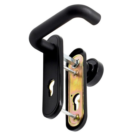 Juego puerta cortafuego pomo/manilla - MICEL - modelo 704 bocallave 72mm