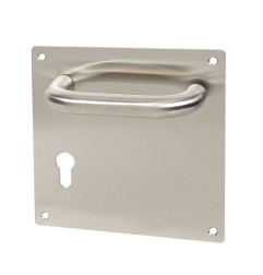 Manilla placa cuadrada - JANDEL - SV-F336