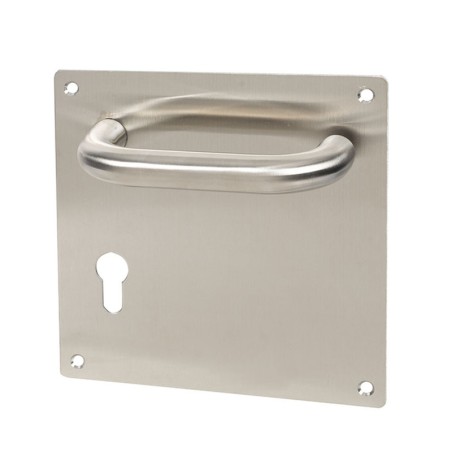 Manilla placa cuadrada - JANDEL - SV-F336