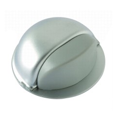 Tope puerta BRINOX acero/goma