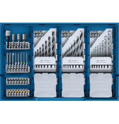 TALADRO PERCUTOR BOSCH GSB 18V-21 18V 2X1,5AH