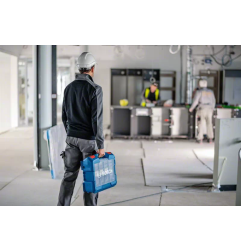 TALADRO PERCUTOR BOSCH GSB 18V-21 18V 2X1,5AH