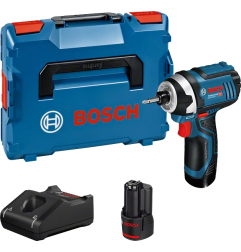 ATORNILLADOR IMPACTO BOSCH GDR 12V-105 12V 2X2AH