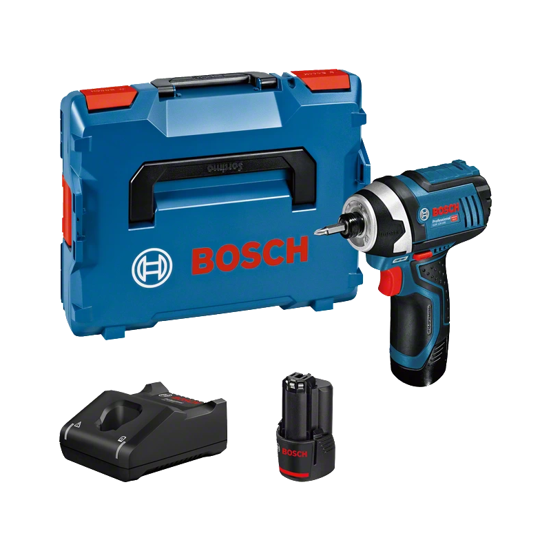 ATORNILLADOR IMPACTO BOSCH GDR 12V-105 12V 2X2AH