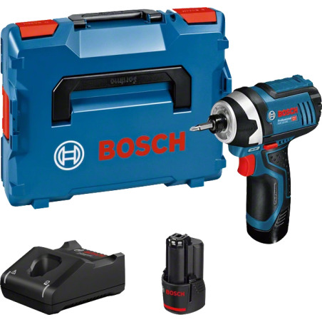 ATORNILLADOR IMPACTO BOSCH GDR 12V-105 12V 2X2AH