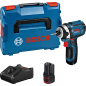 ATORNILLADOR IMPACTO BOSCH GDR 12V-105 12V 2X2AH