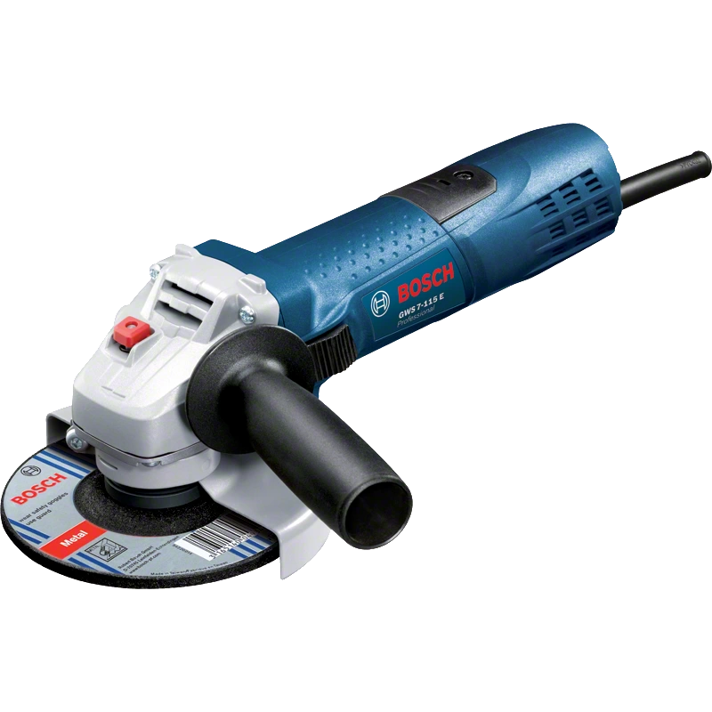 MINI AMOLADORA BOSCH GWS 7-115 E 115MM