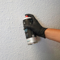 Gotelé en Spray para perfectos repasos y parches en paredes