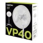 VENTILADOR PIE VP40 BLANCO HABITEX