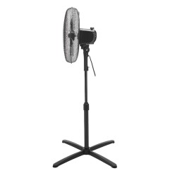 VENTILADOR PIE VP40 NEGRO HABITEX.
