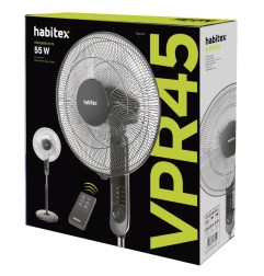 VENTILADOR PIE VPR45 HABITEX