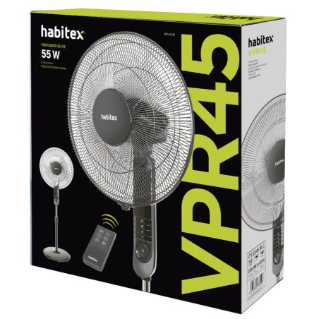 VENTILADOR PIE VPR45 HABITEX