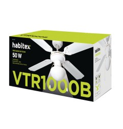 Ventilador techo VTR-1000 lacado blanco