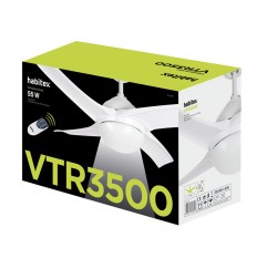 VENTILADOR TECHO VTR 3500 HABITEX