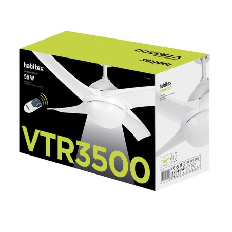 VENTILADOR TECHO VTR 3500 HABITEX