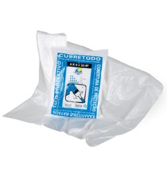 Plástico cubretodo galga fina