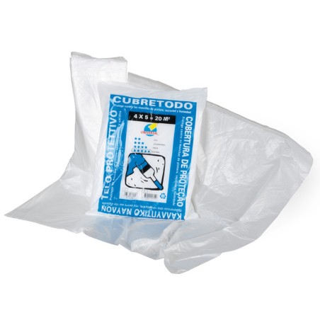 Plástico cubretodo galga fina