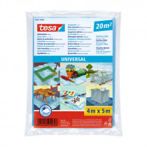 Plástico protección TESA Universal 4x5m