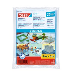 Plástico protección TESA Universal 4x5m