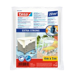 Plástico protección TESA Extrafuerte 4x5m