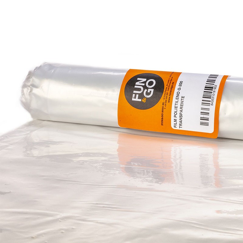 PLÁSTICO PROTECCIÓN FUN&GO TRANSP. 25M LARGO