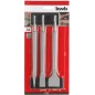 SET CINCELES SDS 3 PIEZAS KWB SET CINCELES SDS 3 PIEZAS KWB