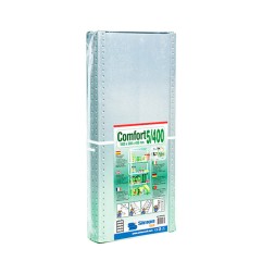 ESTANTERÍA METÁLICA CONFORT PLUS 200X100X40CM BLANCA