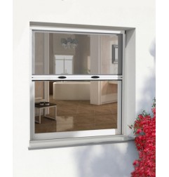Mosquitera kit auto enrollable blanca- 100x150cm