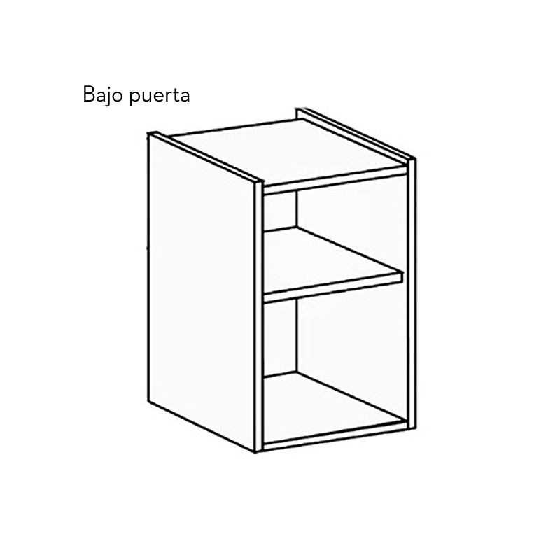 MODULO BAJO 700X350X580MM BLANCO