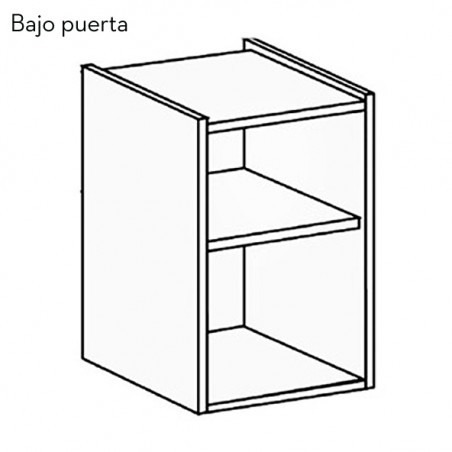 MODULO BAJO 700X350X580MM BLANCO