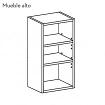 Modulo alto - 700x400x330MM - Blanco