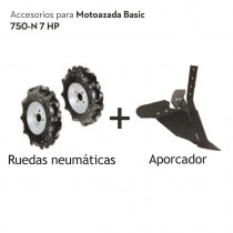 Accesorios para Motoazada Basic 750-N HP