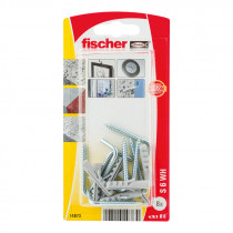 Taco plástico S - FISCHER - con accesorios