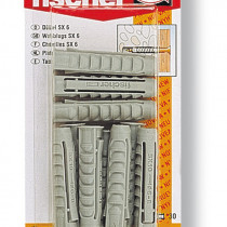 Taco plástico SX - FISCHER - Pro blíster