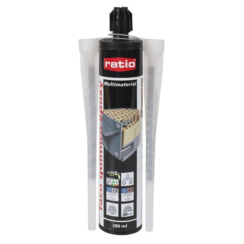TACO QUÍMICO EPOXY SIN ESTIRENO 300ML RATIO