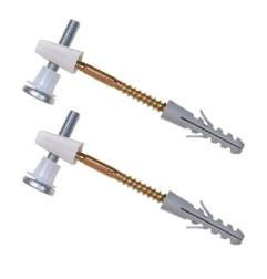 Tornillos WC FOMINAYA inodoro-bidé lateral