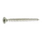 Tornillo Pozidrive cincado - EHS - para aglomerado Tornillo Pozidrive cincado - EHS - para aglomerado