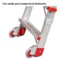 PLATAFORMA TRABAJO PLEGABLE Y REGULABLE EN ALTURA FARAONE
