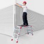 PLATAFORMA TRABAJO PLEGABLE Y REGULABLE EN ALTURA FARAONE