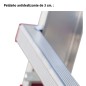 PLATAFORMA TRABAJO PLEGABLE Y REGULABLE EN ALTURA FARAONE