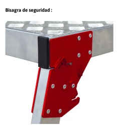 PLATAFORMA TRABAJO PLEGABLE PROFESIONAL FARAONE