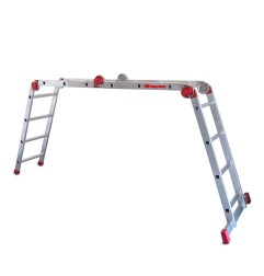 ESCALERA ARTICULADA MULTIUSOS ALUMINIO FARAONE