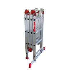 ESCALERA ARTICULADA MULTIUSOS ALUMINIO FARAONE