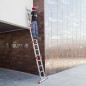 ESCALERA ARTICULADA MULTIUSOS ALUMINIO FARAONE