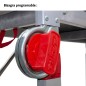 Escalera/Miniandamio aluminio multiusos uso doméstico Faraone