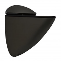 Soporte para baldas apertura max.16 mm - AMIG - Negro