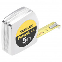 Metro Powerlock Classic 10m - STANLEY - Caja ABS