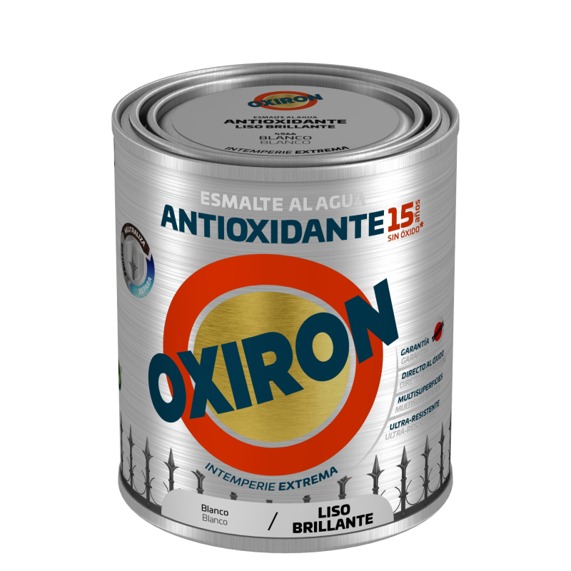 OXIRÓN LISO BRILLANTE AL AGUA