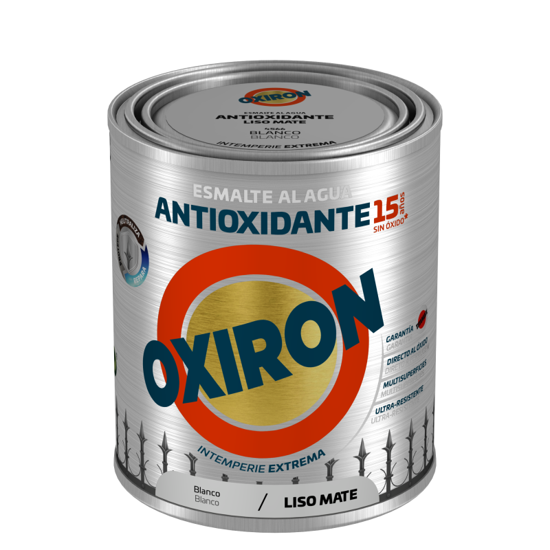 OXIRÓN LISO MATE TITANLUX AL AGUA