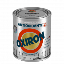 Oxirón liso satinado - Titanlux - Al agua